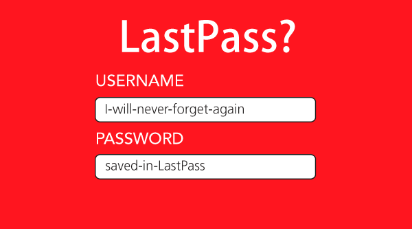 LastPassのメインイメージ